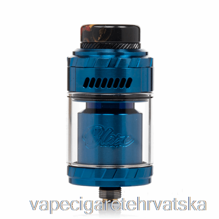 Vape Hrvatska Thunderhead Creations Blaze Solo 25mm Rta Blue